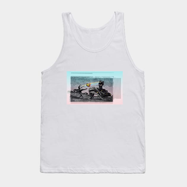 ADAM AND EVE Tank Top by gabor_paszti